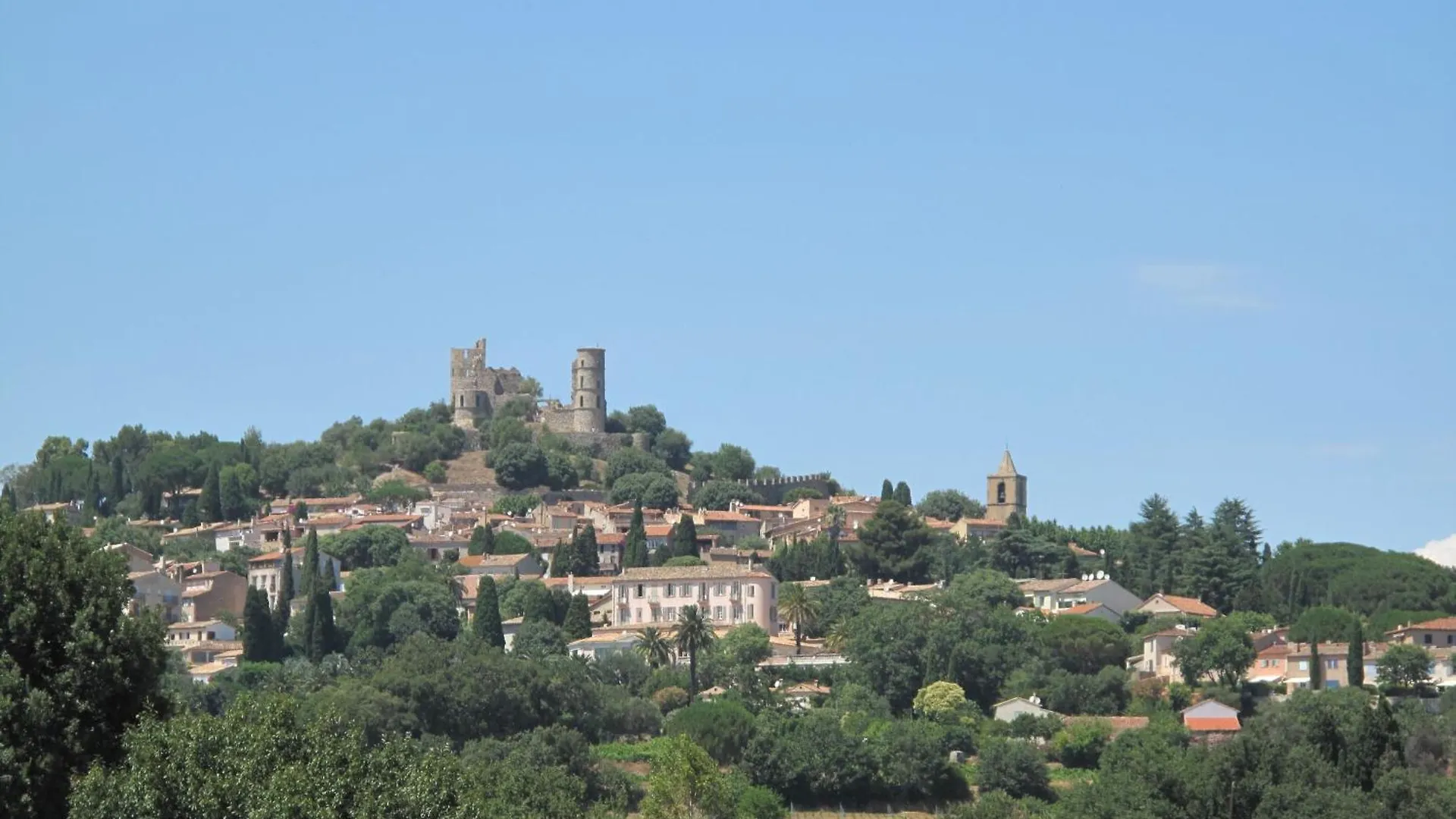 Holiday Home Les Restanques Golfe Saint Tropez-6 By Interhome Grimaud