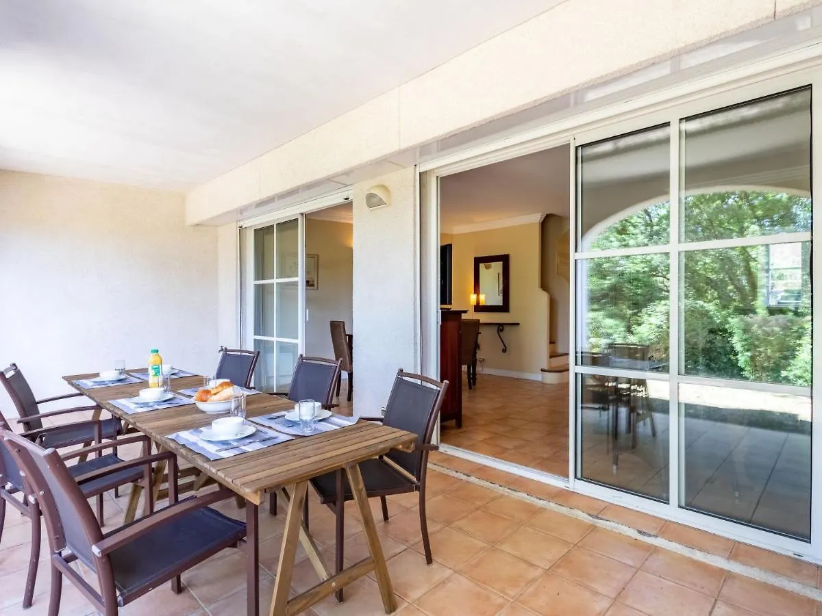 Holiday Home Les Restanques Golfe Saint Tropez-6 By Interhome Grimaud